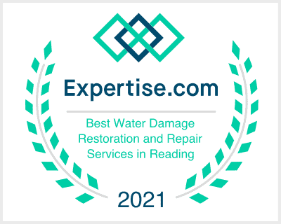 Best Water Damage Restoration Contractor Reading Award