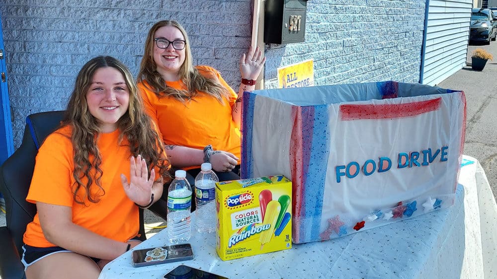 Pottstown Food Drive